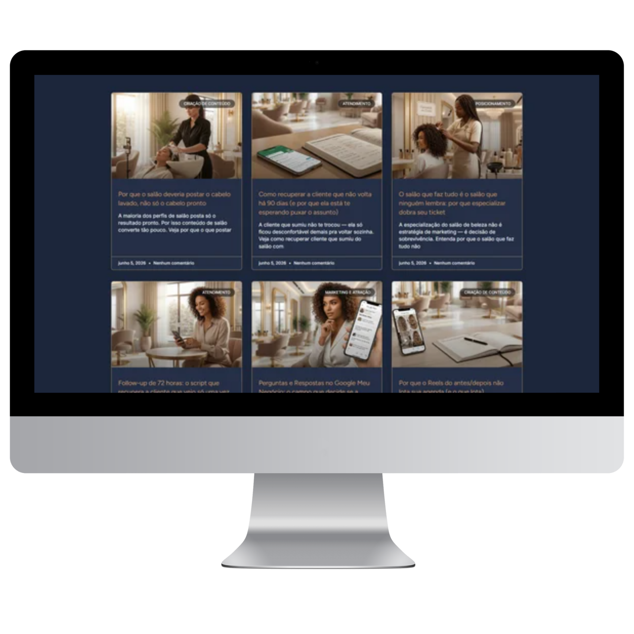 site com blog para empresas